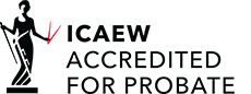 ICAEW Accredited for Probate